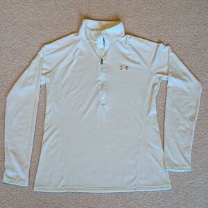 Under Armour 1/2 Zip Heat Gear M